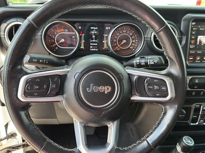 2021 Jeep Wrangler Unlimited Sahara 4x4