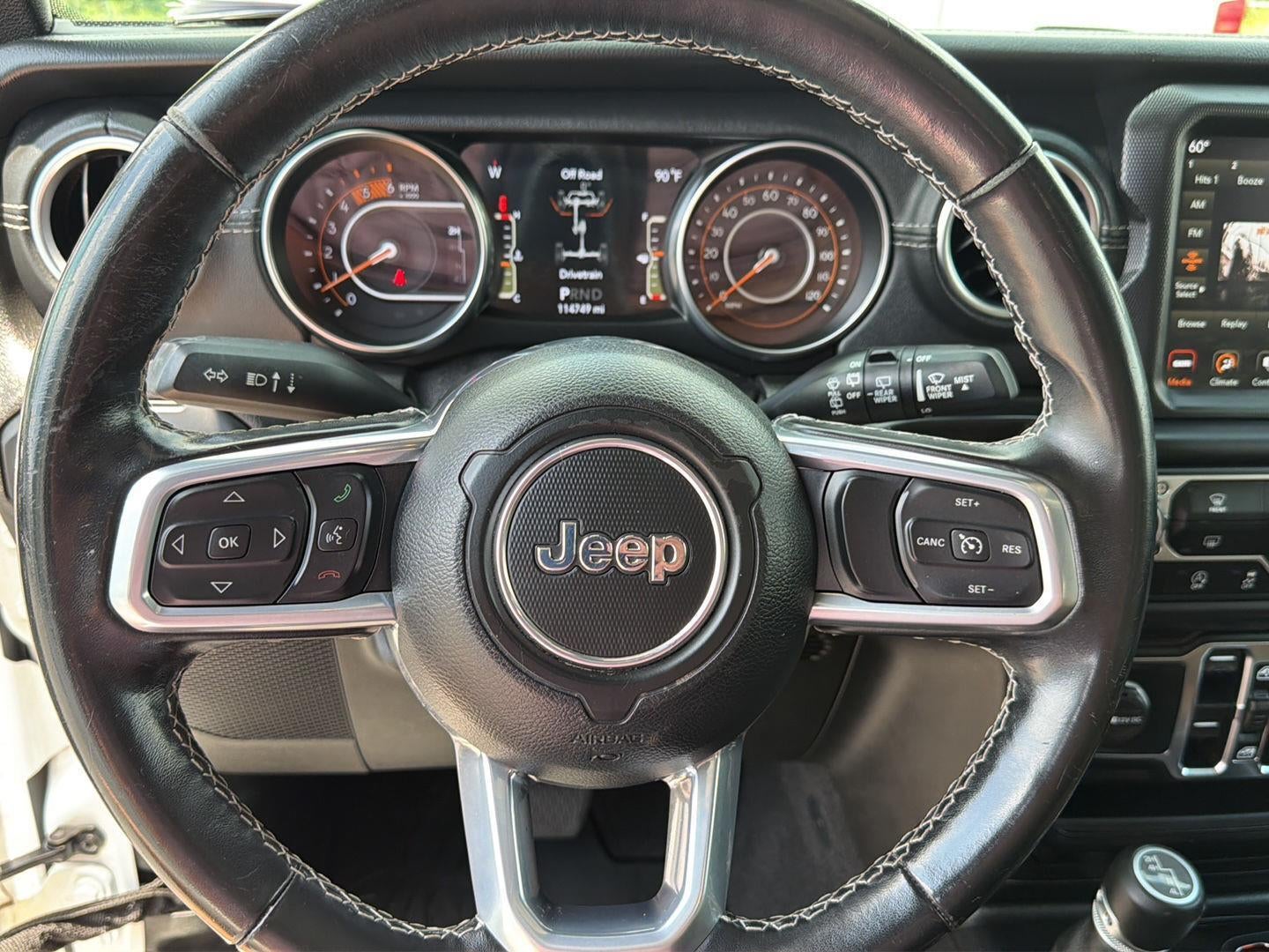 2021 Jeep Wrangler Unlimited Sahara 4x4