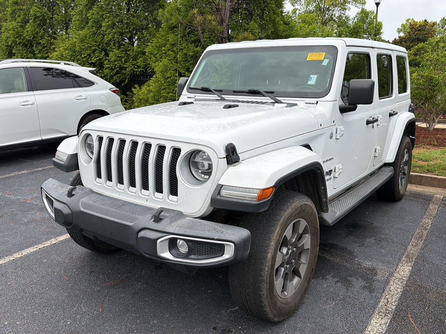2021 Jeep Wrangler Unlimited Sahara 4x4
