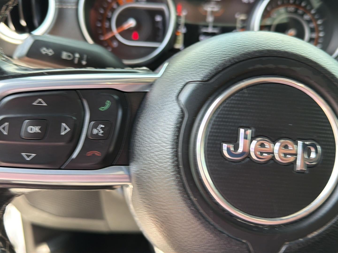2021 Jeep Wrangler Unlimited Sahara 4x4