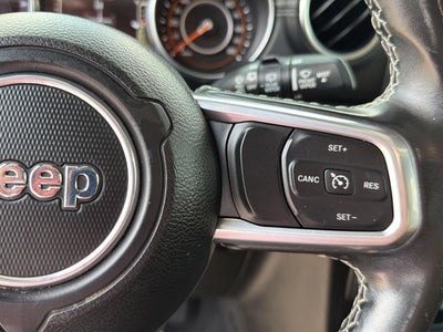 2021 Jeep Wrangler Unlimited Sahara 4x4
