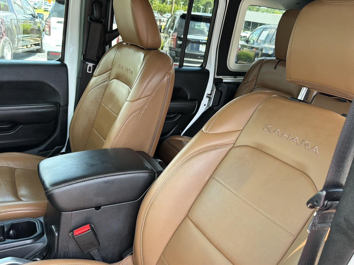 2021 Jeep Wrangler Unlimited Sahara 4x4