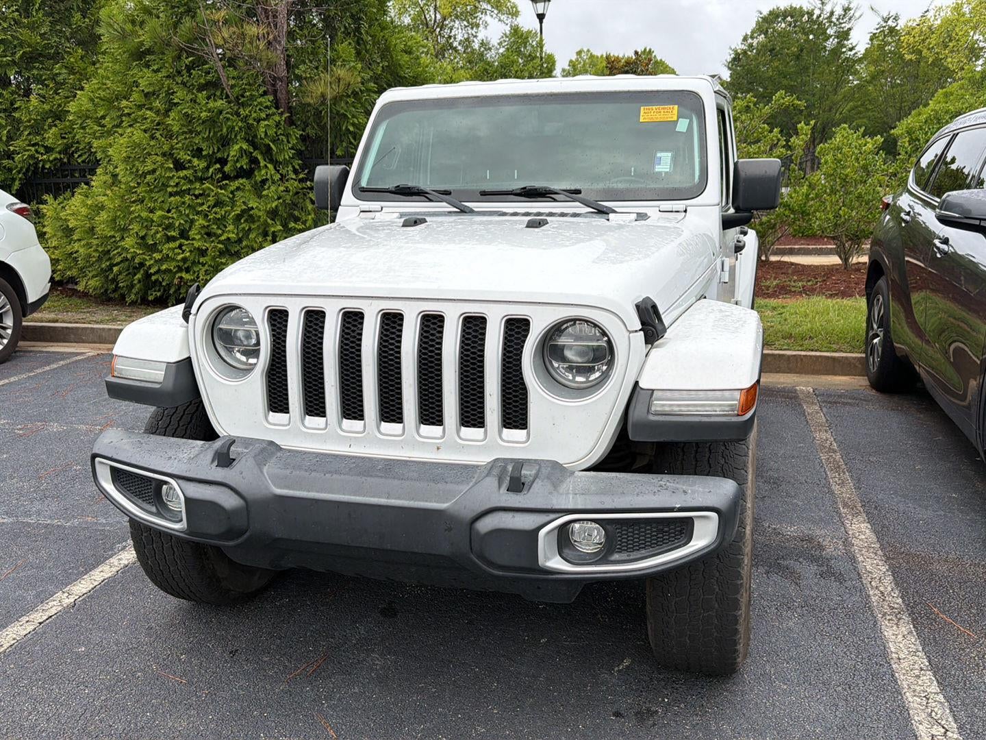 2021 Jeep Wrangler Unlimited Sahara 4x4