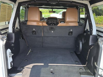 2021 Jeep Wrangler Unlimited Sahara 4x4