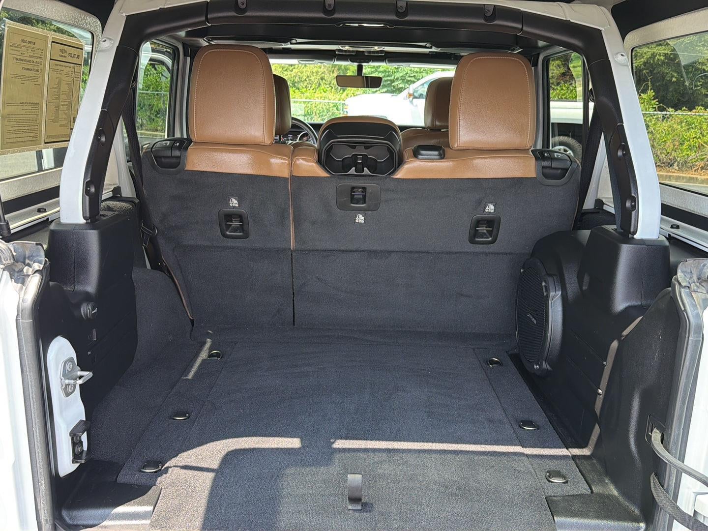 2021 Jeep Wrangler Unlimited Sahara 4x4