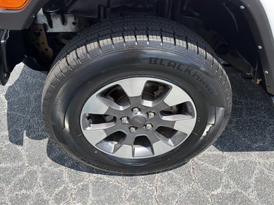 2021 Jeep Wrangler Unlimited Sahara 4x4