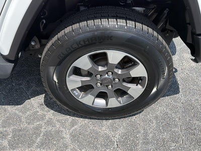 2021 Jeep Wrangler Unlimited Sahara 4x4