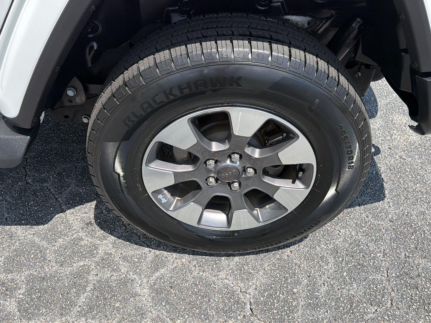 2021 Jeep Wrangler Unlimited Sahara 4x4