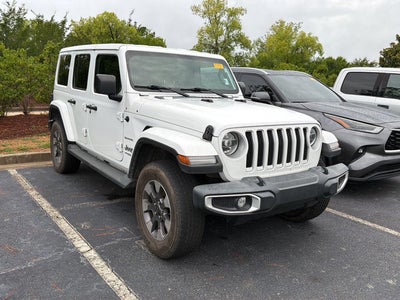 2021 Jeep Wrangler Unlimited Sahara 4x4
