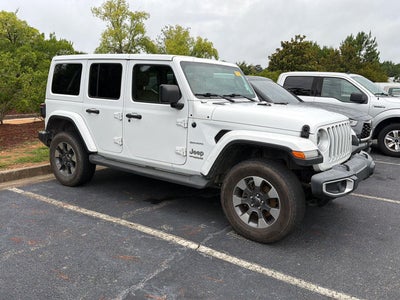 2021 Jeep Wrangler Unlimited Sahara 4x4