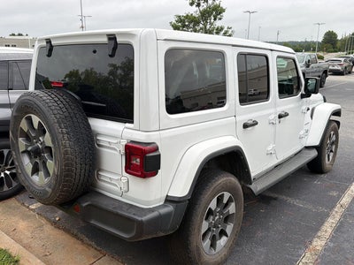 2021 Jeep Wrangler Unlimited Sahara 4x4