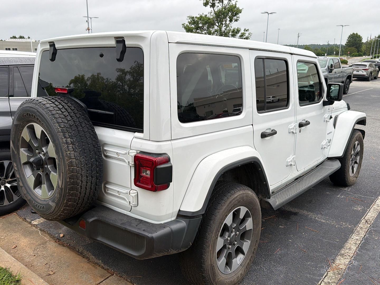 2021 Jeep Wrangler Unlimited Sahara 4x4