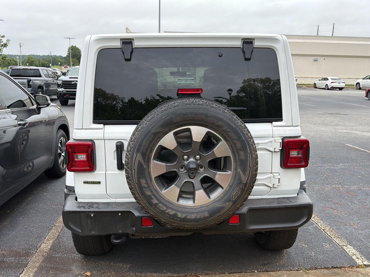 2021 Jeep Wrangler Unlimited Sahara 4x4