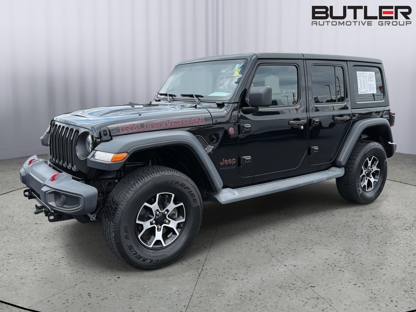 2019 Jeep Wrangler Unlimited Rubicon 4x4