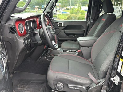 2019 Jeep Wrangler Unlimited Rubicon 4x4