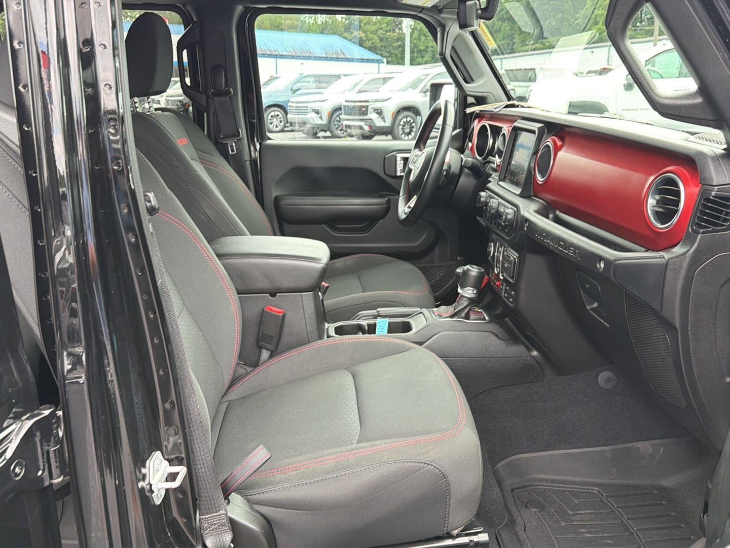 2019 Jeep Wrangler Unlimited Rubicon 4x4