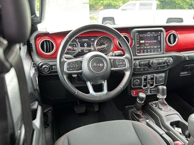 2019 Jeep Wrangler Unlimited Rubicon 4x4