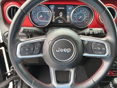 2019 Jeep Wrangler Unlimited Rubicon 4x4