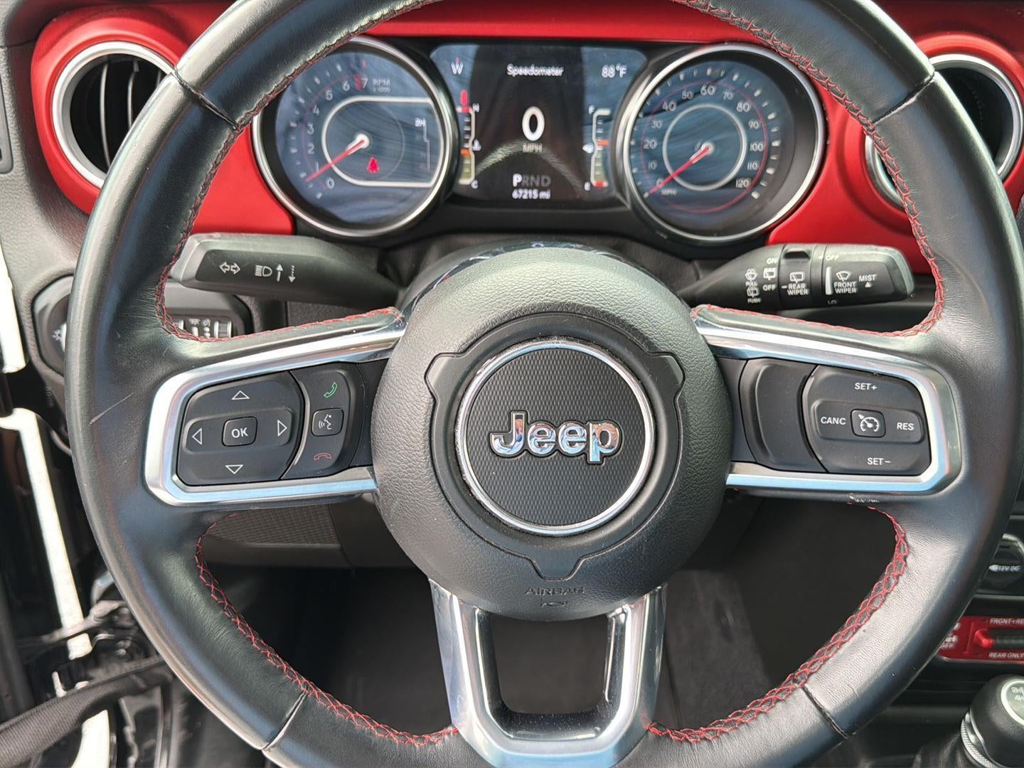 2019 Jeep Wrangler Unlimited Rubicon 4x4