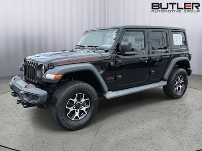 2019 Jeep Wrangler Unlimited Rubicon 4x4