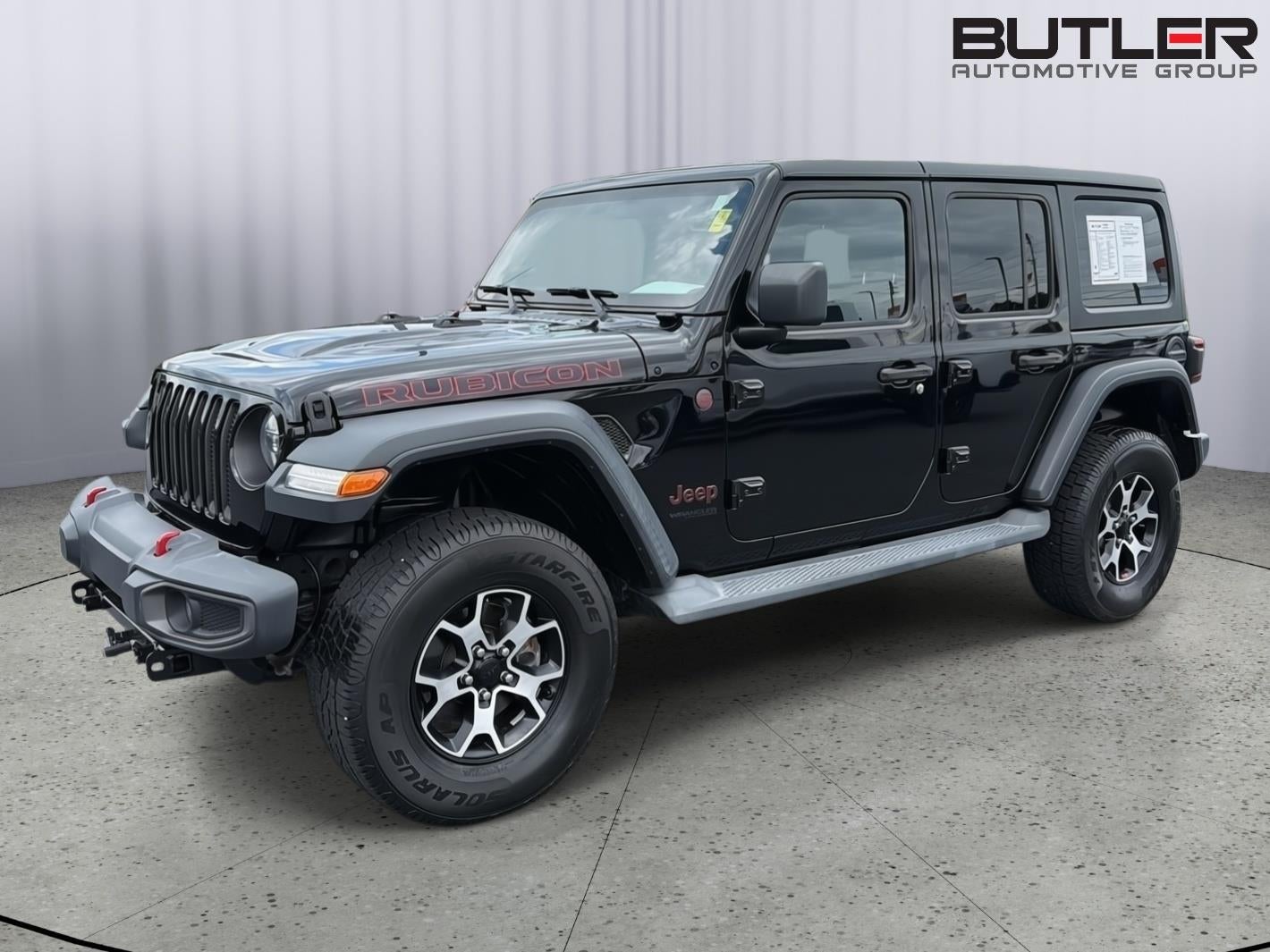 2019 Jeep Wrangler Unlimited Rubicon 4x4