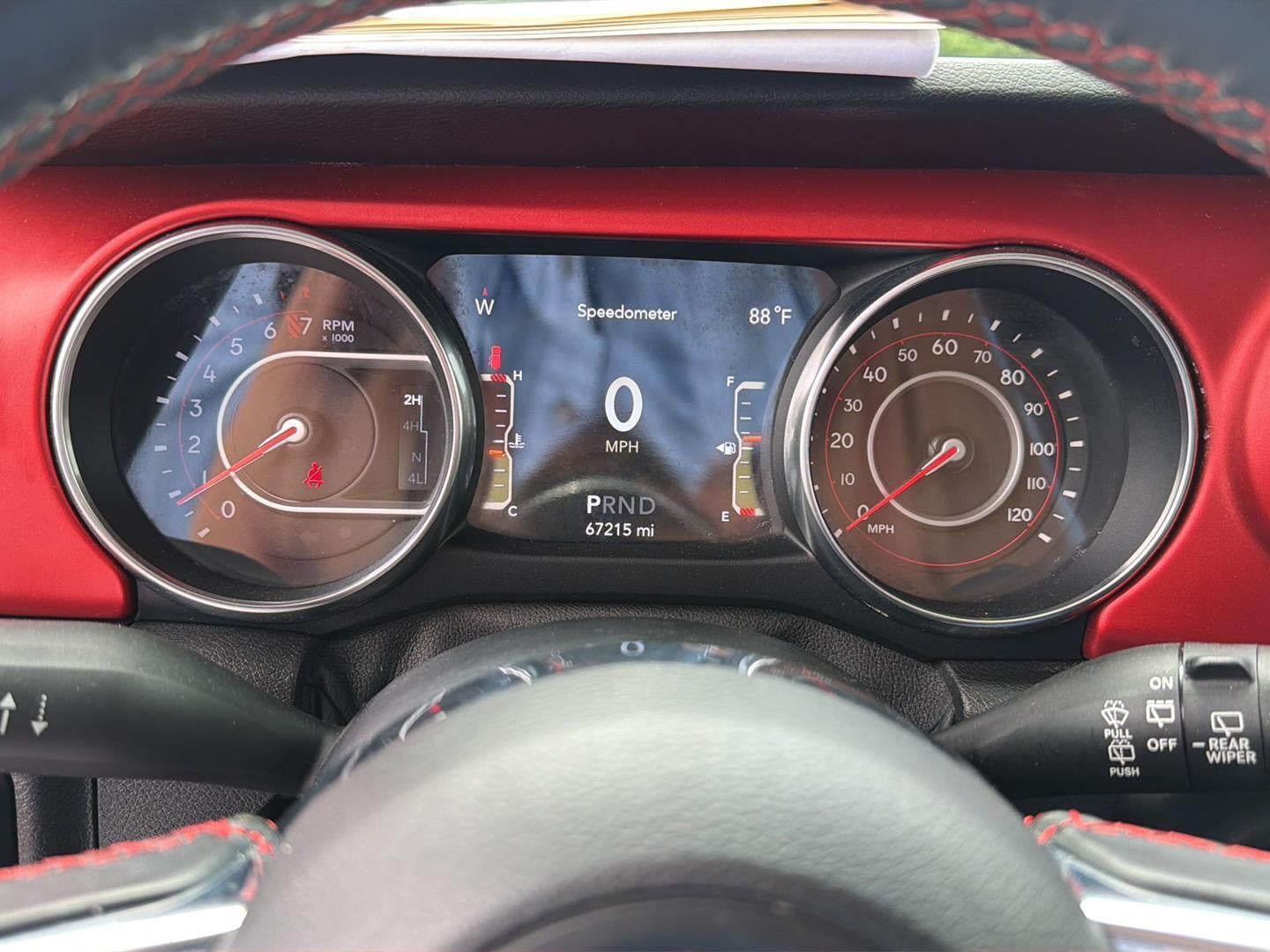 2019 Jeep Wrangler Unlimited Rubicon 4x4