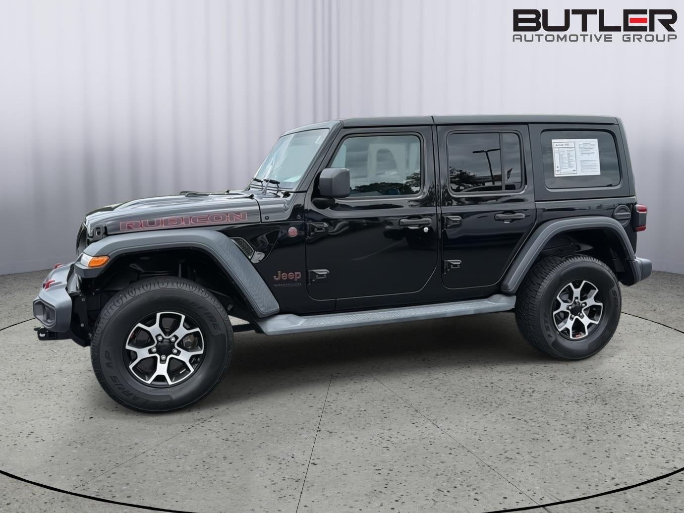 2019 Jeep Wrangler Unlimited Rubicon 4x4