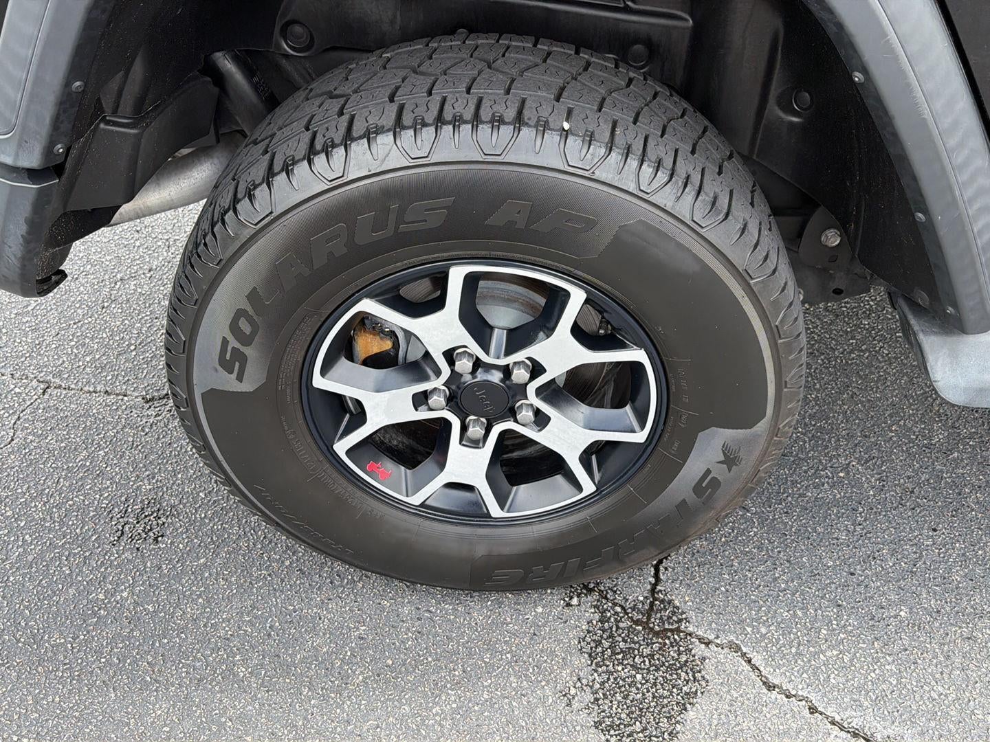 2019 Jeep Wrangler Unlimited Rubicon 4x4