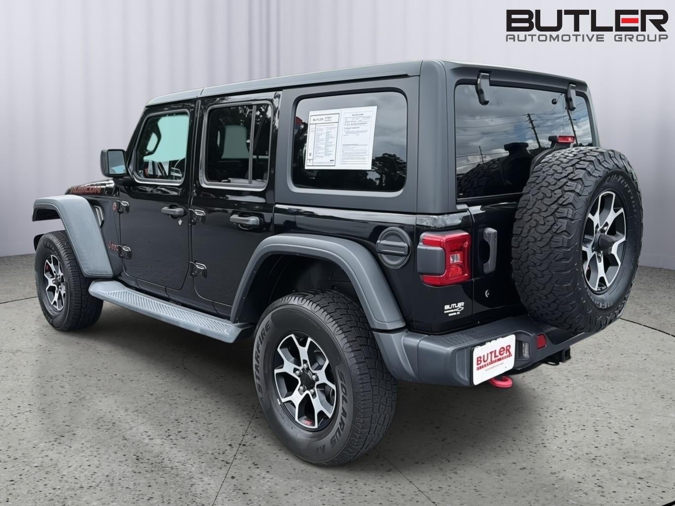 2019 Jeep Wrangler Unlimited Rubicon 4x4