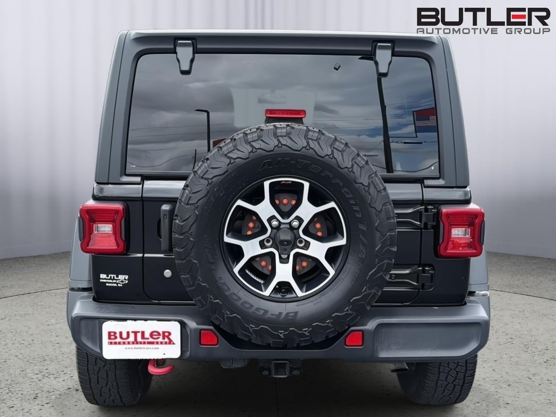 2019 Jeep Wrangler Unlimited Rubicon 4x4