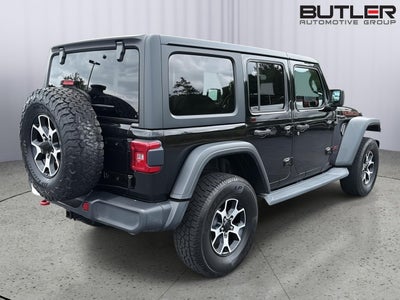2019 Jeep Wrangler Unlimited Rubicon 4x4