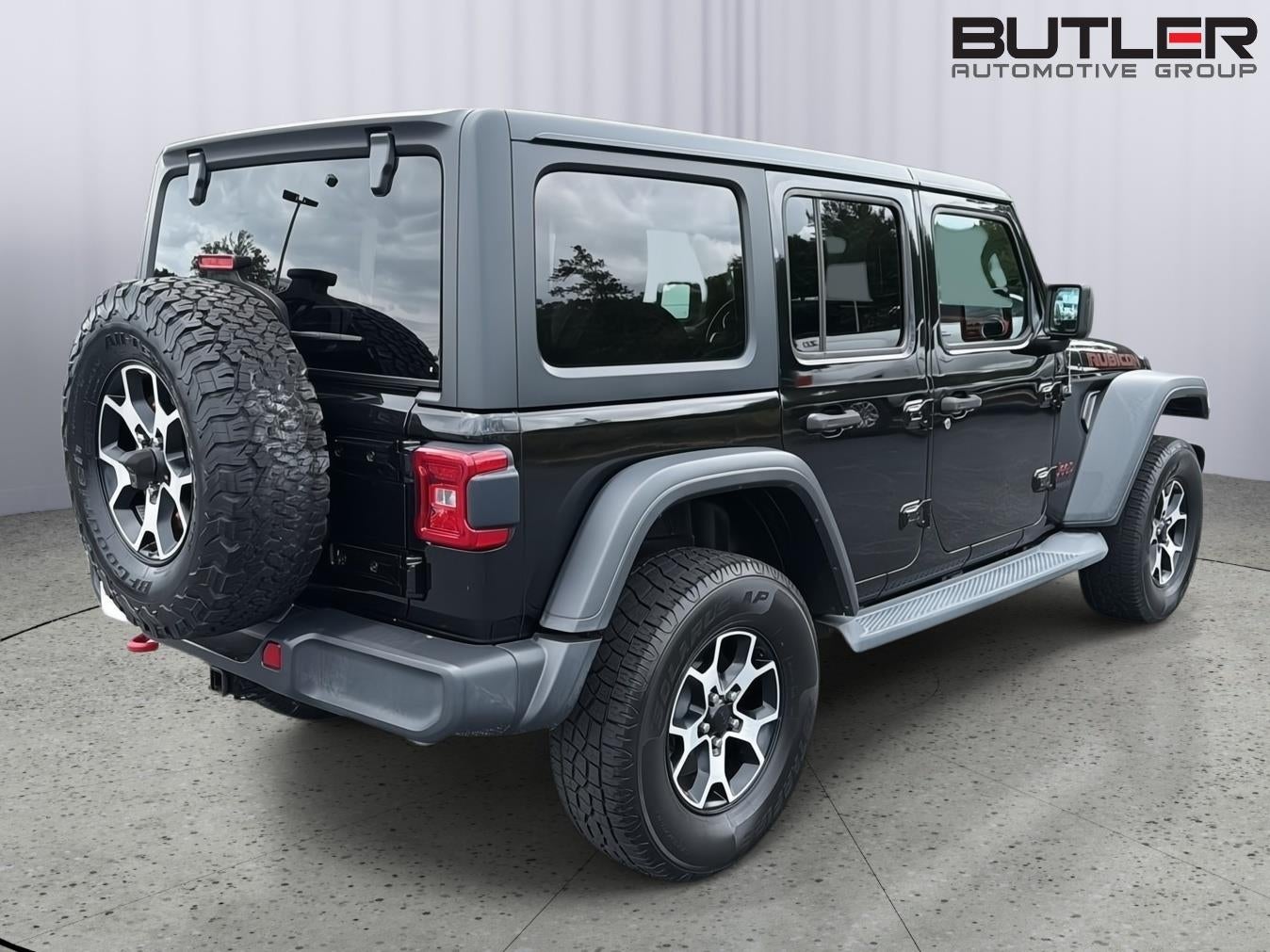 2019 Jeep Wrangler Unlimited Rubicon 4x4