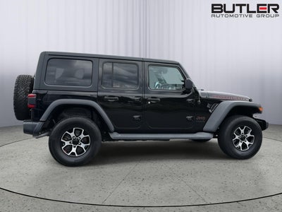 2019 Jeep Wrangler Unlimited Rubicon 4x4