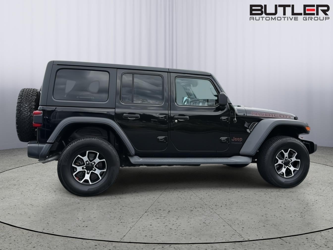 2019 Jeep Wrangler Unlimited Rubicon 4x4