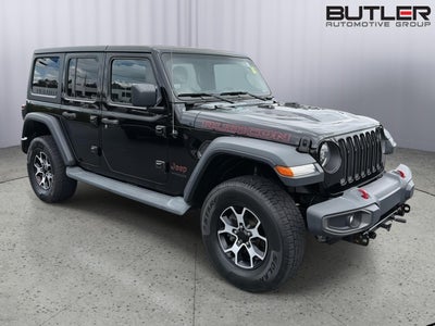 2019 Jeep Wrangler Unlimited Rubicon 4x4