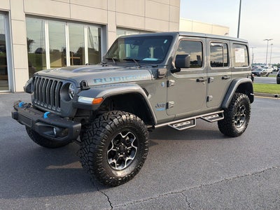 2021 Jeep Wrangler 4xe Unlimited Rubicon
