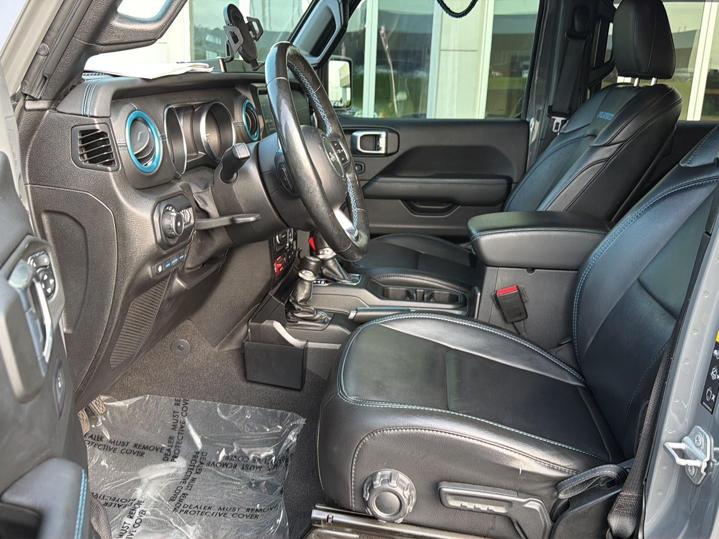 2021 Jeep Wrangler 4xe Unlimited Rubicon