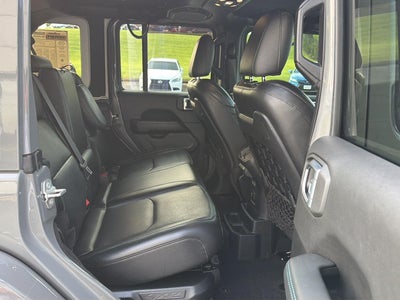 2021 Jeep Wrangler 4xe Unlimited Rubicon