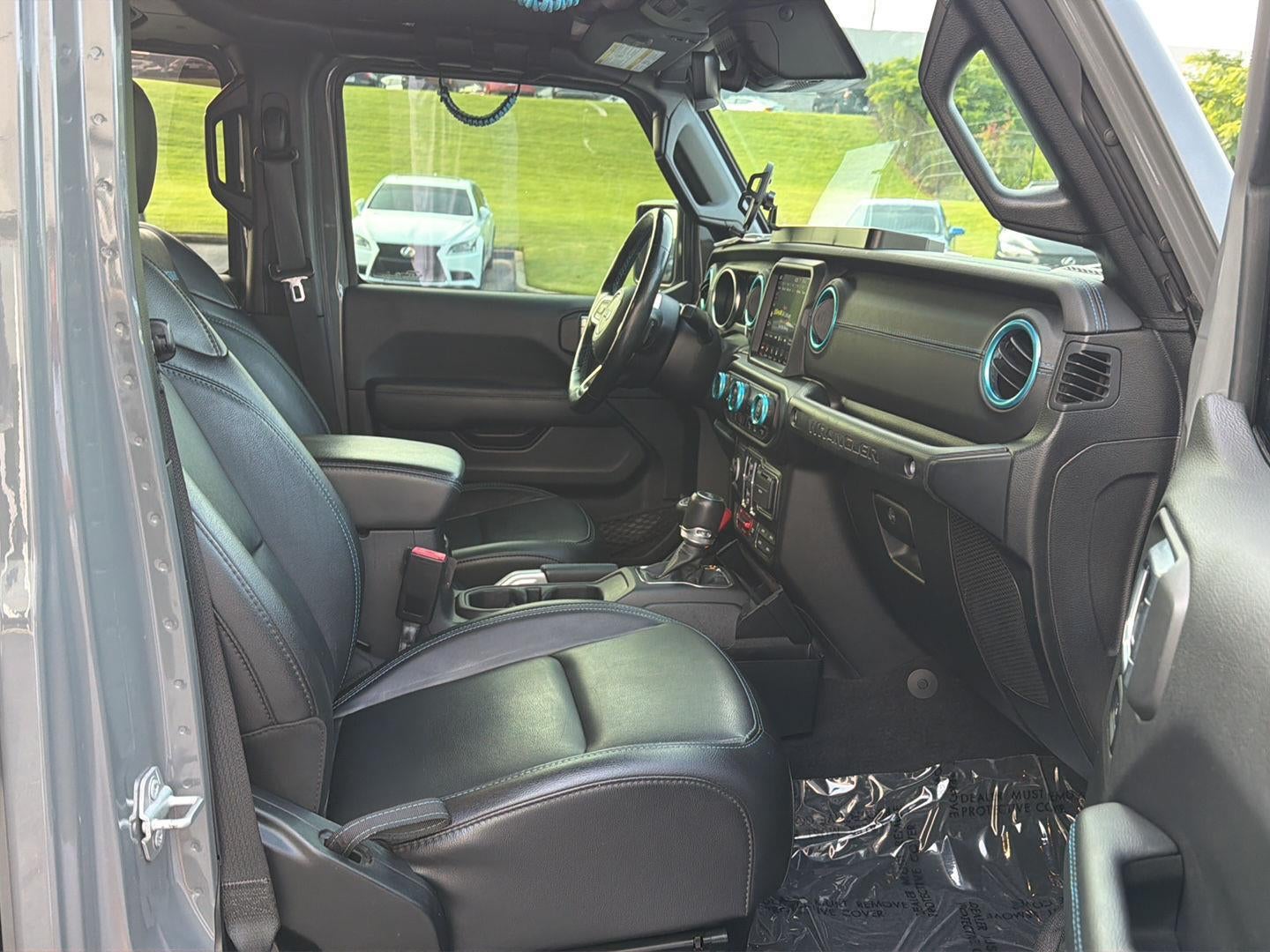 2021 Jeep Wrangler 4xe Unlimited Rubicon
