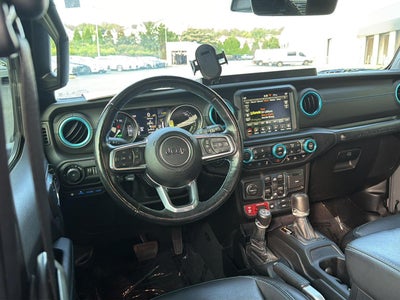 2021 Jeep Wrangler 4xe Unlimited Rubicon