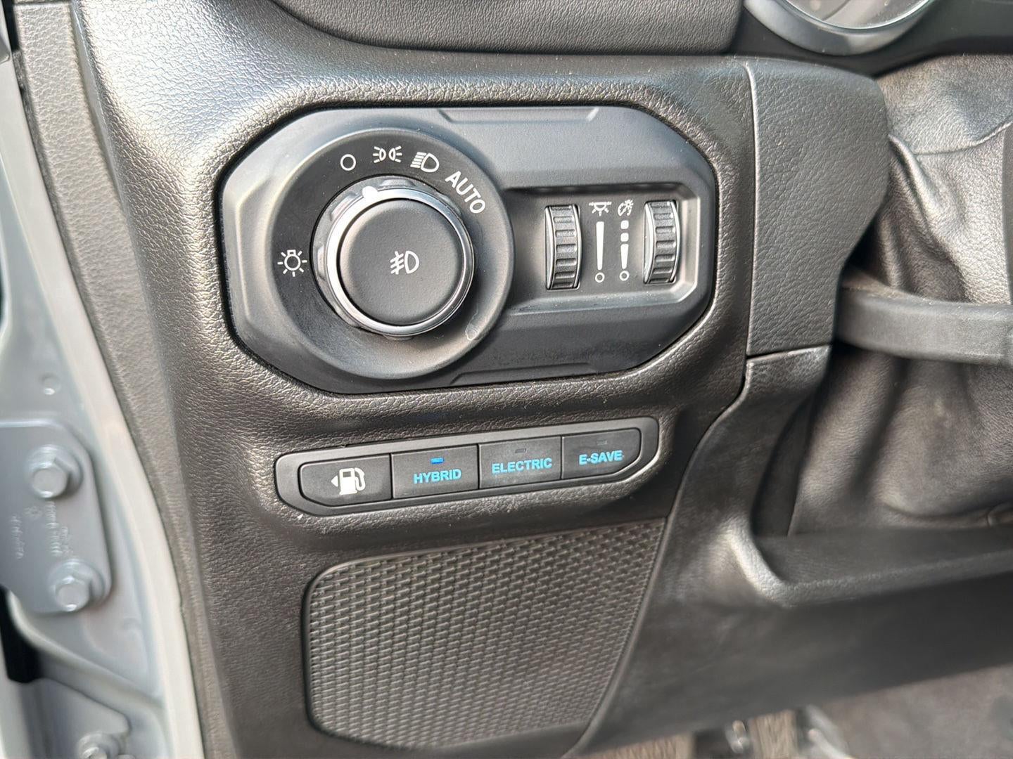 2021 Jeep Wrangler 4xe Unlimited Rubicon