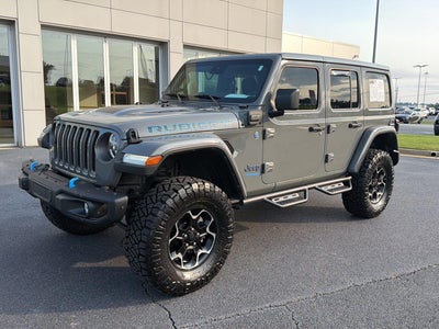 2021 Jeep Wrangler 4xe Unlimited Rubicon