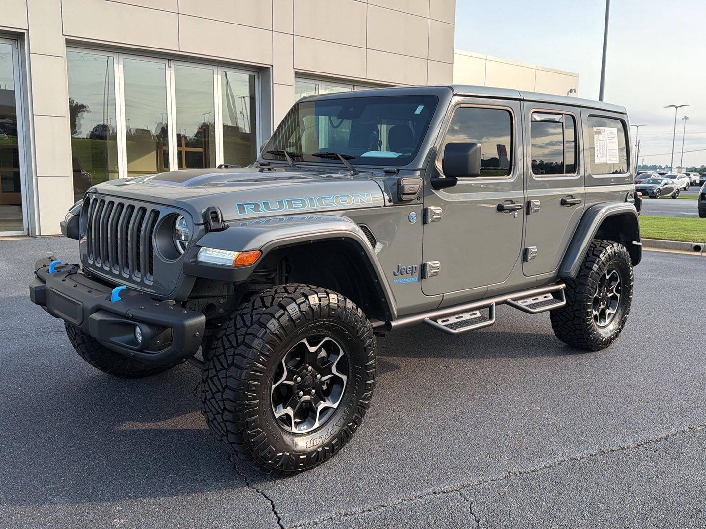 2021 Jeep Wrangler 4xe Unlimited Rubicon