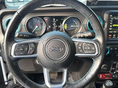 2021 Jeep Wrangler 4xe Unlimited Rubicon