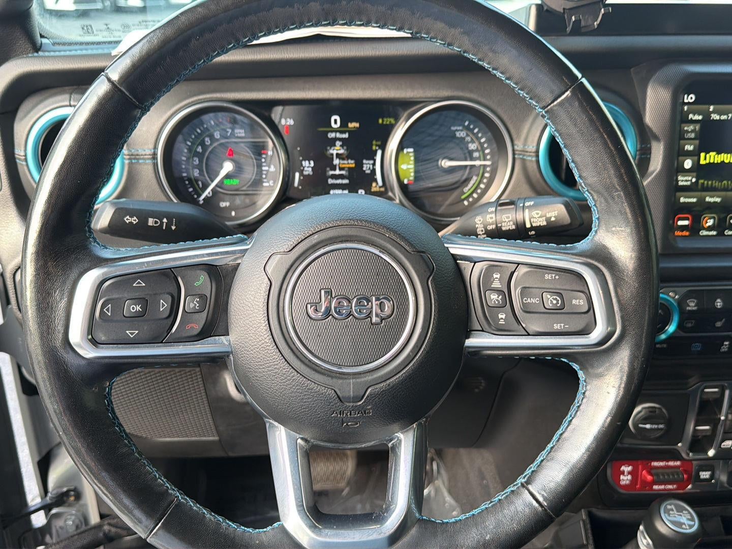 2021 Jeep Wrangler 4xe Unlimited Rubicon