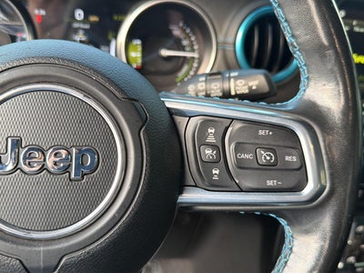 2021 Jeep Wrangler 4xe Unlimited Rubicon