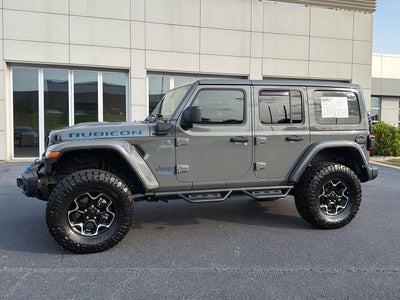 2021 Jeep Wrangler 4xe Unlimited Rubicon