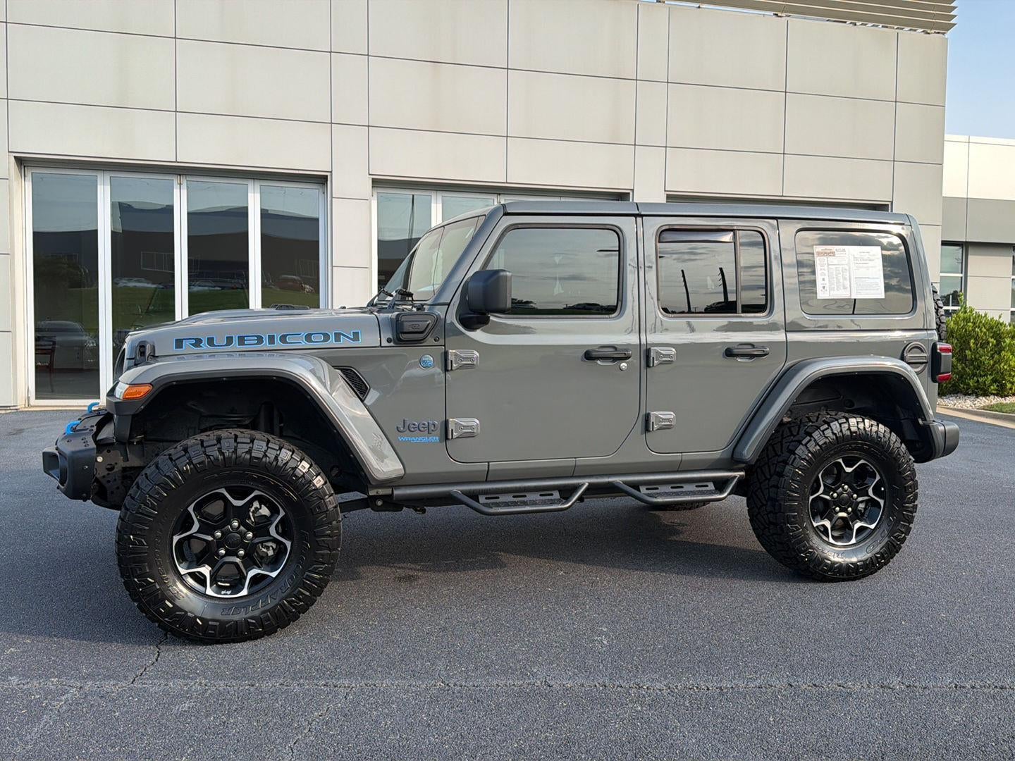 2021 Jeep Wrangler 4xe Unlimited Rubicon