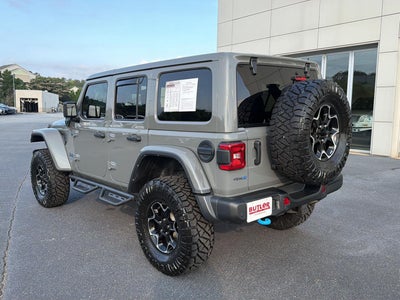 2021 Jeep Wrangler 4xe Unlimited Rubicon