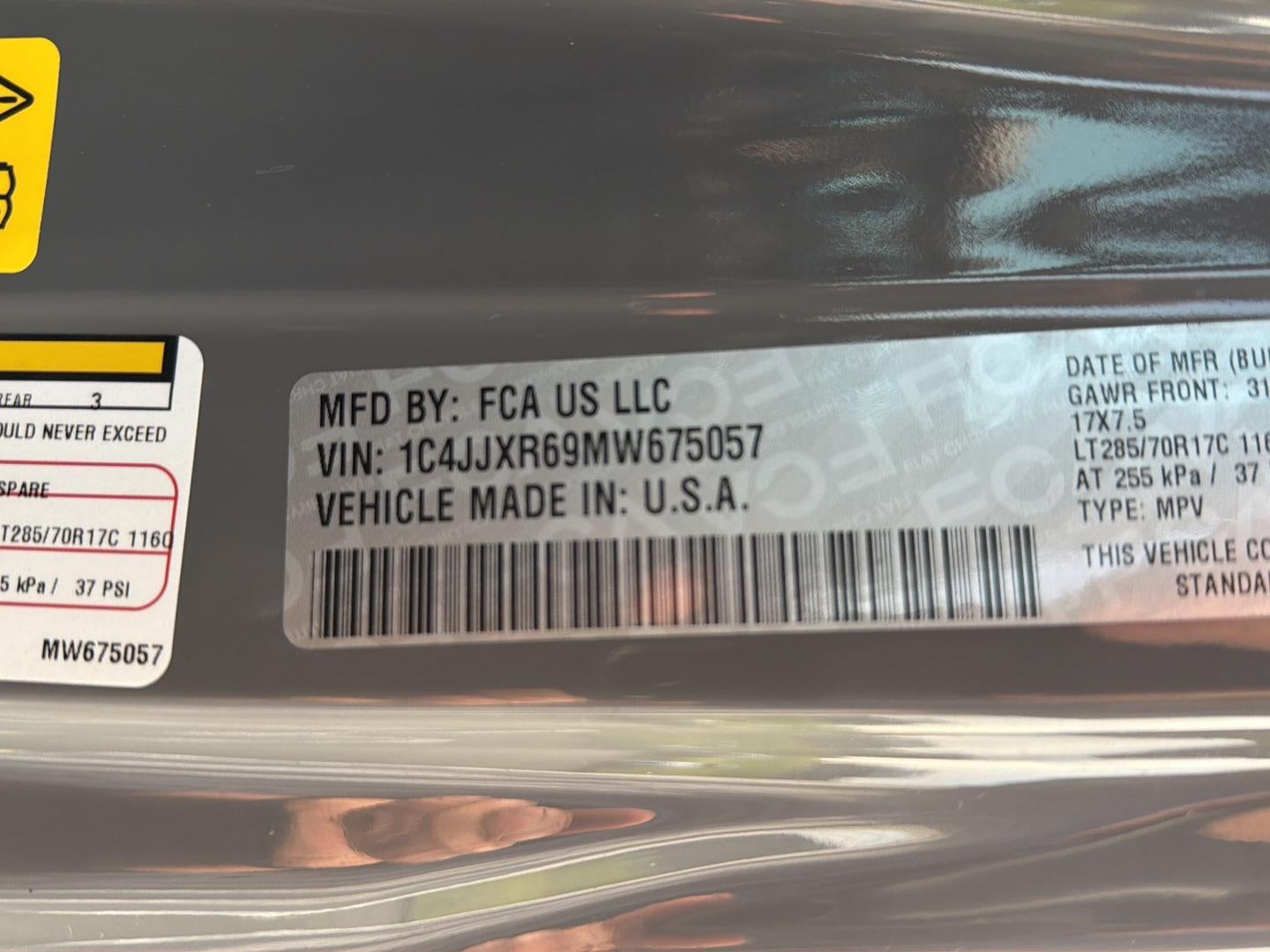 2021 Jeep Wrangler 4xe Unlimited Rubicon
